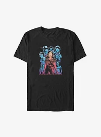 Stranger Things Populous Gaze Big & Tall T-Shirt