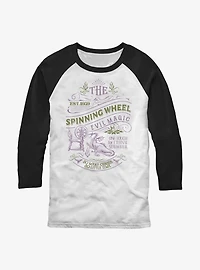 Disney Sleeping Beauty Spinning Wheel Raglan