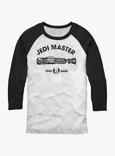 Star Wars Jedi Master Lightsaber Raglan