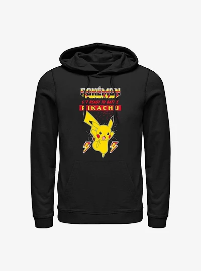 Pokemon Battle Ready Pikachu Hoodie