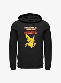 Pokemon Battle Ready Pikachu Hoodie