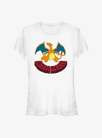 Pokemon Charizard Girls T-Shirt