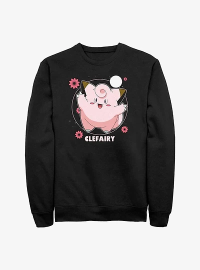 Pokemon Clefairy Fairy Dance Sweatshirt