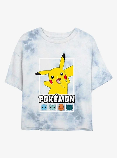Pokemon Battle Lineup Pikachu, Squirtle, Bulbasaur, Charmander