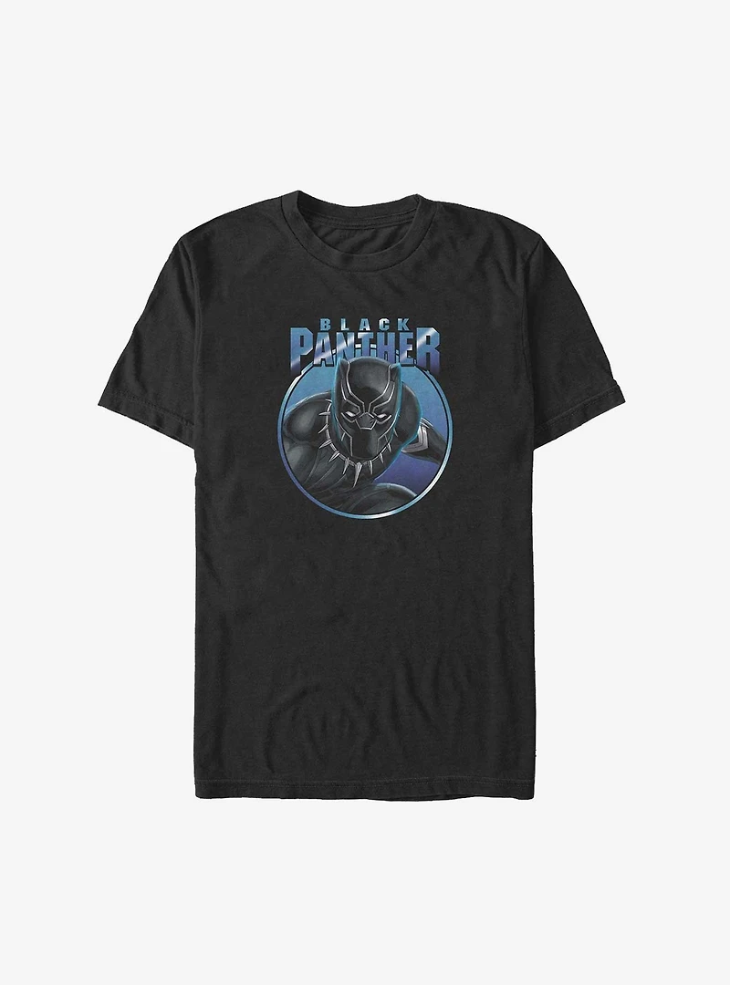 Marvel Black Panther Gaze Badge Big & Tall T-Shirt