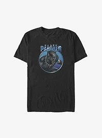 Marvel Black Panther Gaze Badge Big & Tall T-Shirt