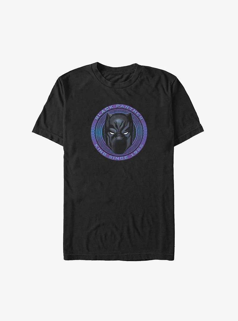 Marvel Black Panther King Badge Big & Tall T-Shirt