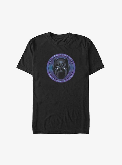 Marvel Black Panther King Badge Big & Tall T-Shirt