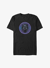 Marvel Black Panther King Badge Big & Tall T-Shirt