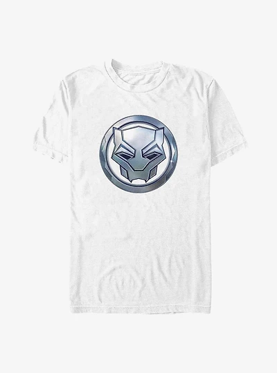 Marvel Black Panther: Wakanda Forever Metal Sigil Big & Tall T-Shirt