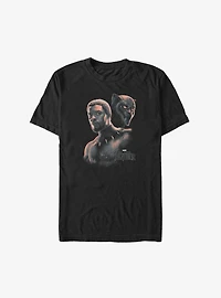 Marvel Black Panther King T'Challa Unmasked Big & Tall T-Shirt