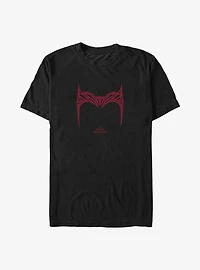 Marvel Doctor Strange the Multiverse of Madness Wanda Helm Big & Tall T-Shirt