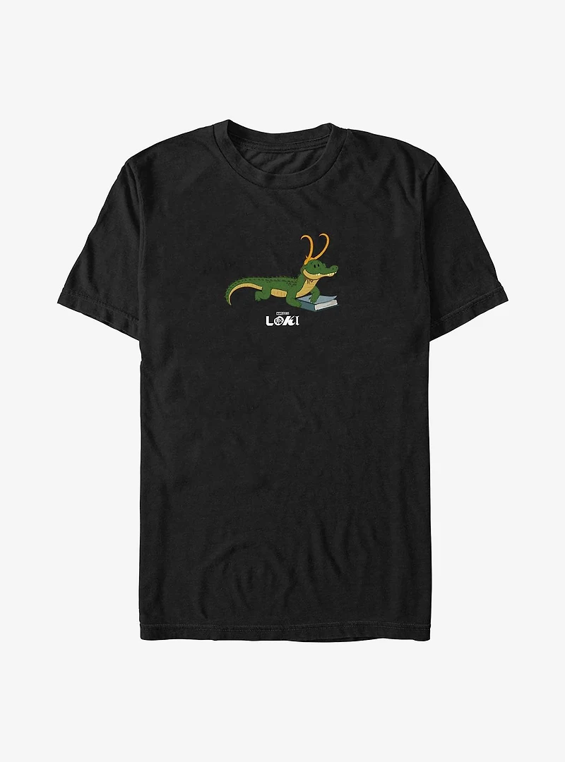 Marvel Loki Gator Hero Big & Tall T-Shirt