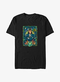 Marvel Loki President Stained Glass Big & Tall T-Shirt