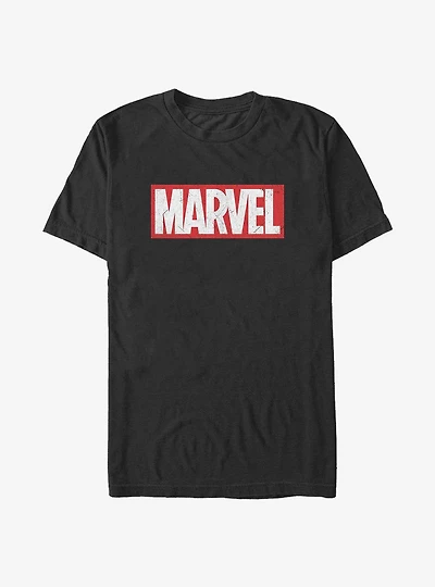 Marvel Brick Logo Big & Tall T-Shirt