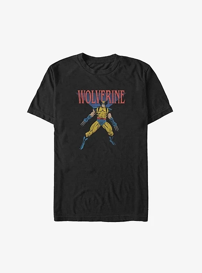 Marvel Wolverine 90's Big & Tall T-Shirt