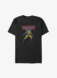 Marvel Wolverine 90's Big & Tall T-Shirt