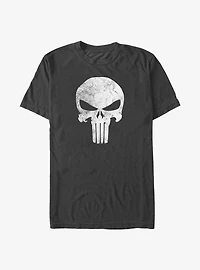 Marvel Punisher Distressed Skull Big & Tall T-Shirt