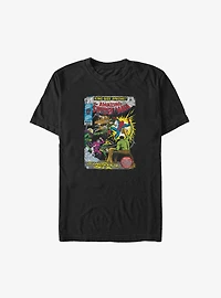Marvel Spider-Man Sinister Six Comic Cover Big & Tall T-Shirt