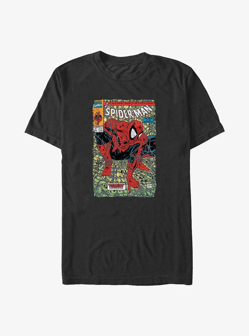 Marvel Spider-Man Spider Torment Big & Tall T-Shirt