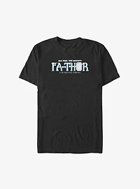 Marvel Thor Mighty Fa-Thor Big & Tall T-Shirt