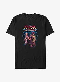 Marvel Thor: Love and Thunder Mighty Thor God of Big & Tall T-Shirt