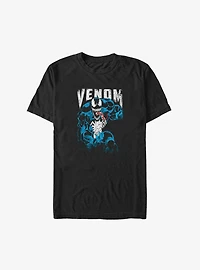 Marvel Venom Grunge Alien Big & Tall T-Shirt