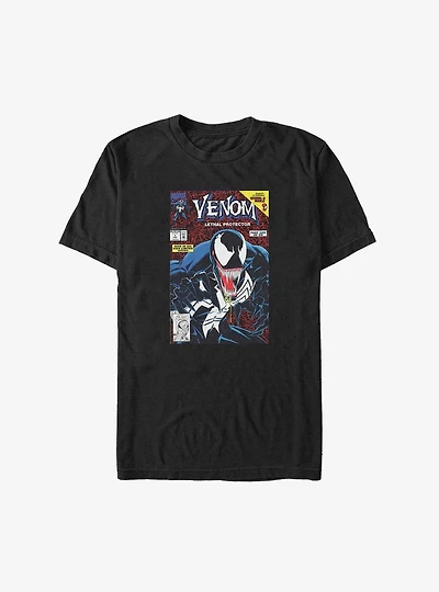 Marvel Venom Lethal Protector Comic Cover Big & Tall T-Shirt