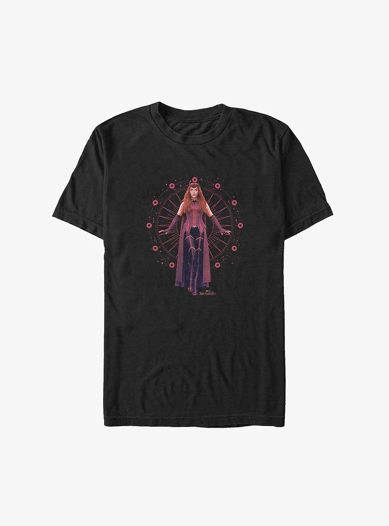 Marvel WandaVision Stellar Scarlet Witch Big & Tall T-Shirt