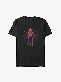 Marvel WandaVision Stellar Scarlet Witch Big & Tall T-Shirt