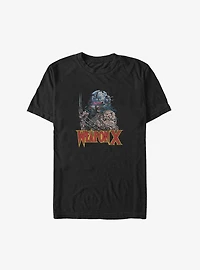 Marvel X-Men Weapon X Big & Tall T-Shirt
