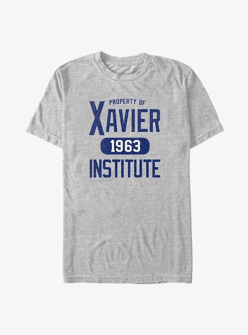 Marvel X-Men Property of Xavier Institute Big & Tall T-Shirt