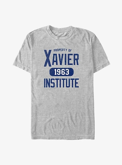 Marvel X-Men Property of Xavier Institute Big & Tall T-Shirt