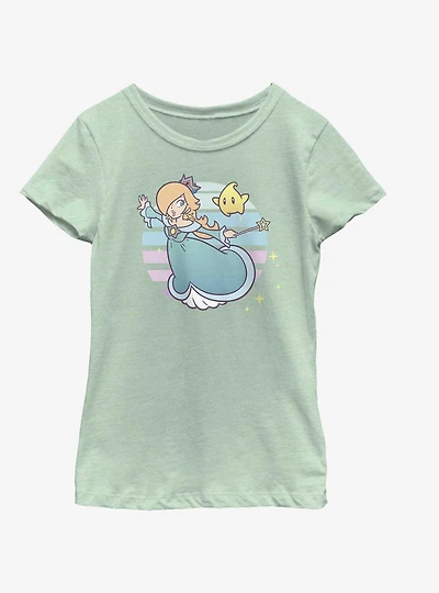 Nintendo Rosalina Icon Youth Girls T-Shirt