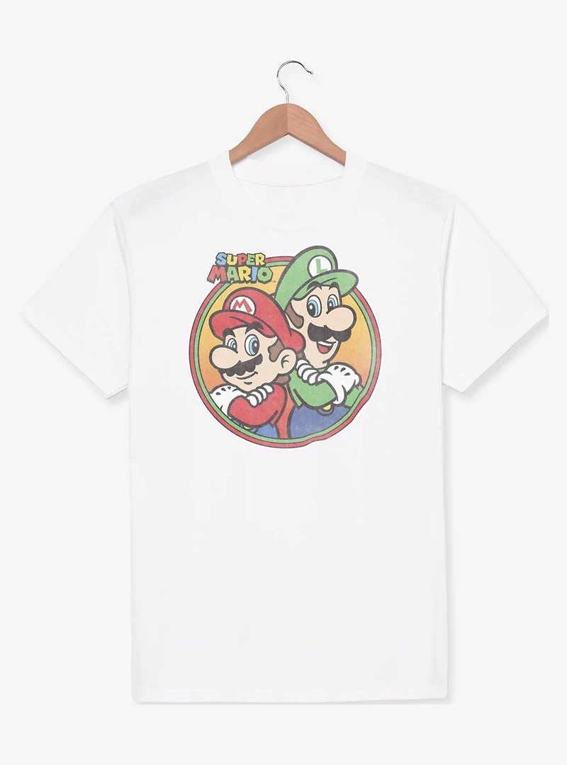 Nintendo Mario And Luigi Icon T-Shirt