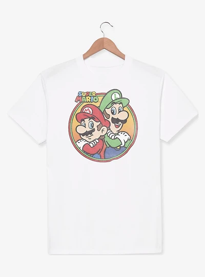 Nintendo Mario And Luigi Icon T-Shirt