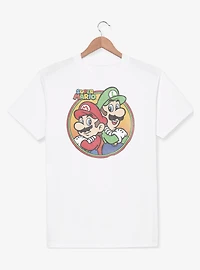 Nintendo Mario And Luigi Icon T-Shirt