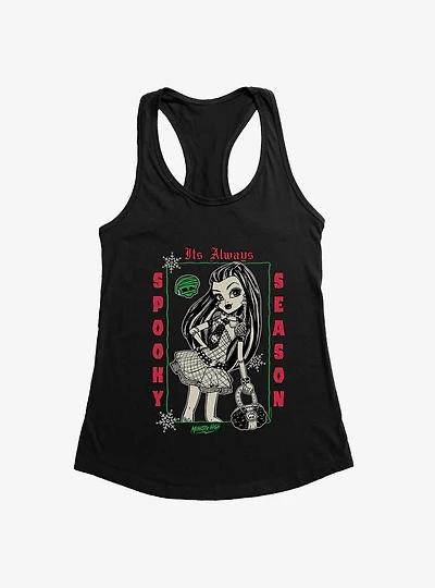 Monster High Frankie Stein Spooky Season Girls Tank