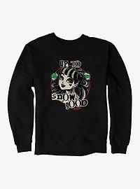 Monster High Draculaura Snow Good Sweatshirt