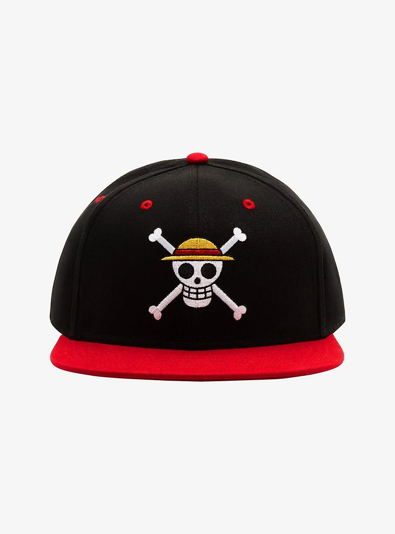 One Piece Straw Hat Crew Logo Cap