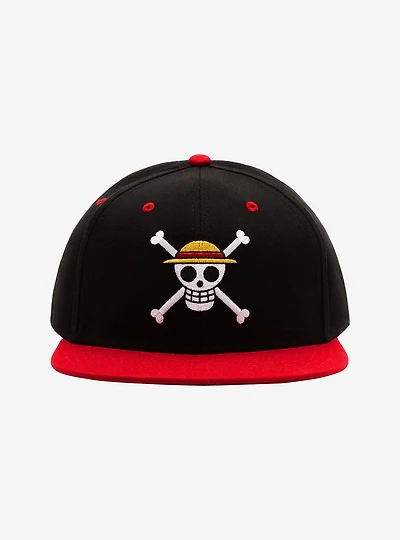 One Piece Straw Hat Crew Logo Cap