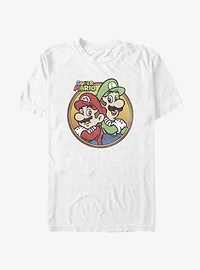 Nintendo Bros Mario and Luigi T-Shirt