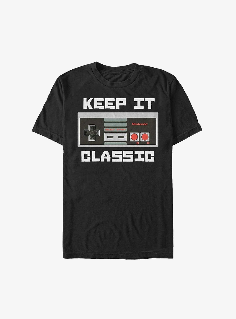 Nintendo Keep It Classic Controller T-Shirt