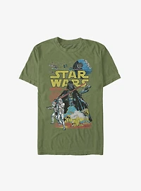 Star Wars Rebel Classic Extra Soft T-Shirt