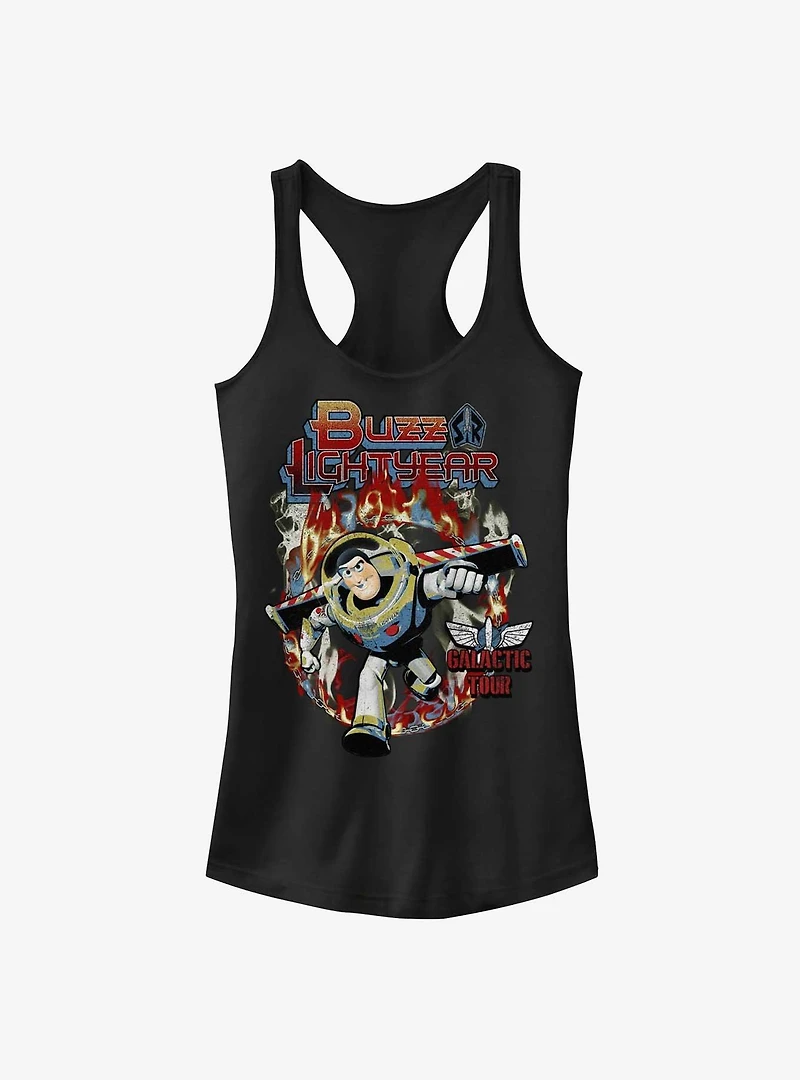 Disney Pixar Toy Story Buzz Lightyear Trial By Fire Girls Tank