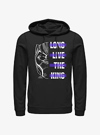 Marvel Black Panther Long Live The King Hoodie