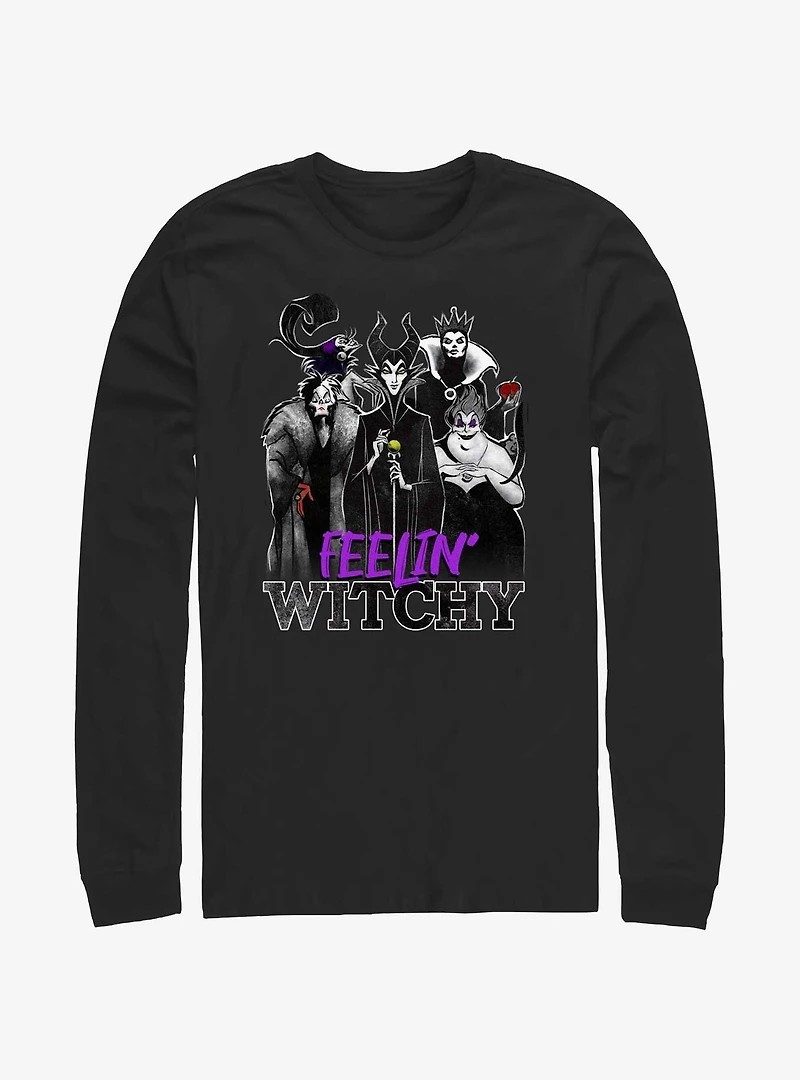 Disney Villains Feelin' Witchy Long-Sleeve T-Shirt