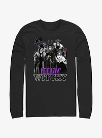 Disney Villains Feelin' Witchy Long-Sleeve T-Shirt