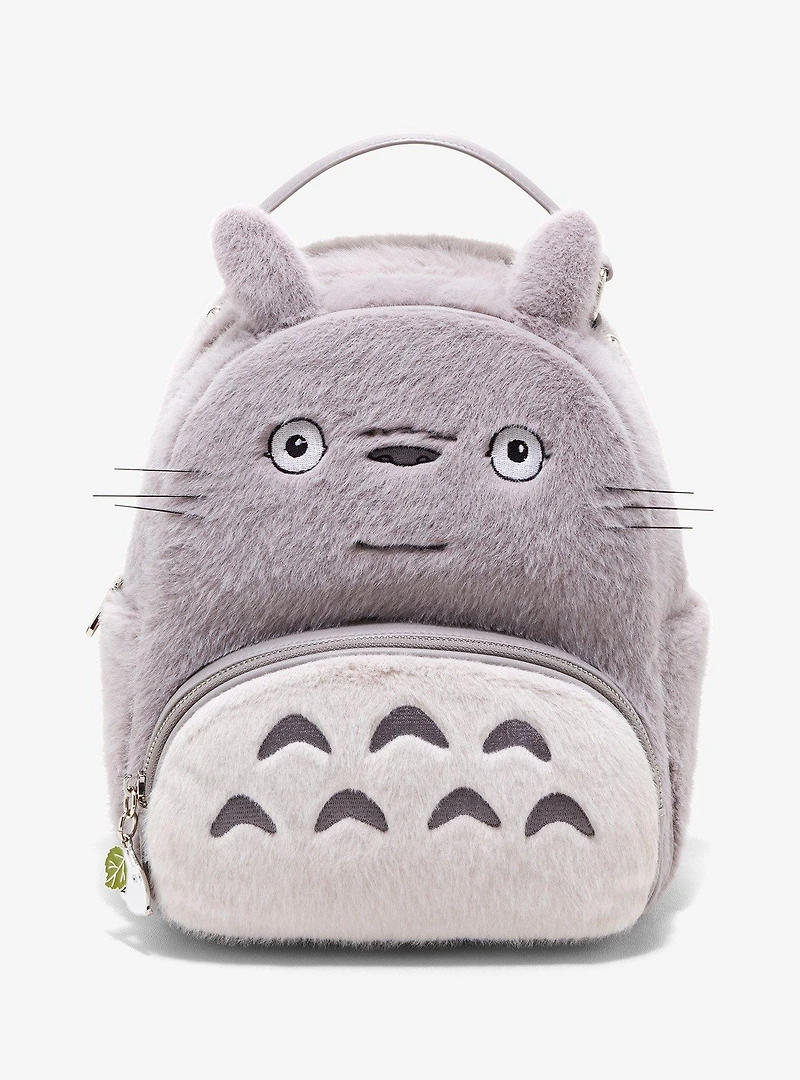 My Neighbor Totoro Smiling Figural Mini Backpack - BoxLunch Exclusive