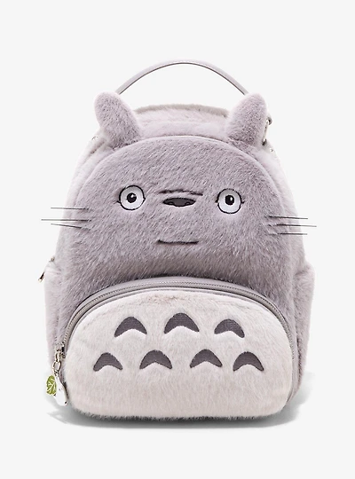My Neighbor Totoro Smiling Figural Mini Backpack - BoxLunch Exclusive